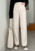 컬러코튼와이드롱팬츠 (4color)